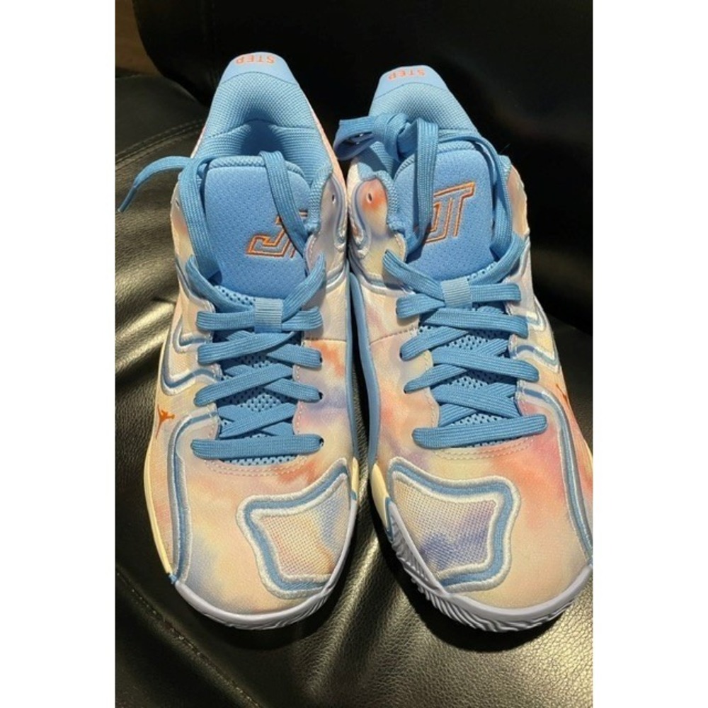 Nike Air Jordan Tatum 3 "Tie Dye" University Blue Boys 5 Y HF3136-400